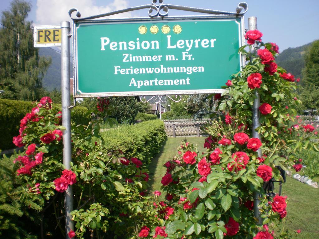 Pension Leyrer Kotschach-Mauthen Exterior photo
