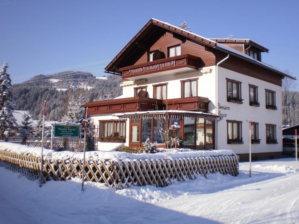 Pension Leyrer Kotschach-Mauthen Exterior photo